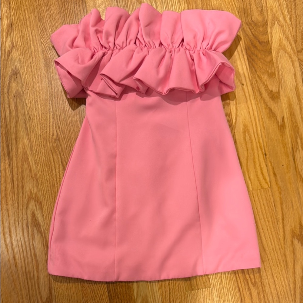 Revolve DO+BE pink miny dress